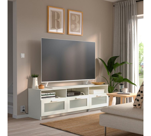 Szafka pod TV, biały BRIMNES 504.098.74