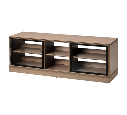 Szafka pod TV, szarobrązowy LANESUND 504.665.53