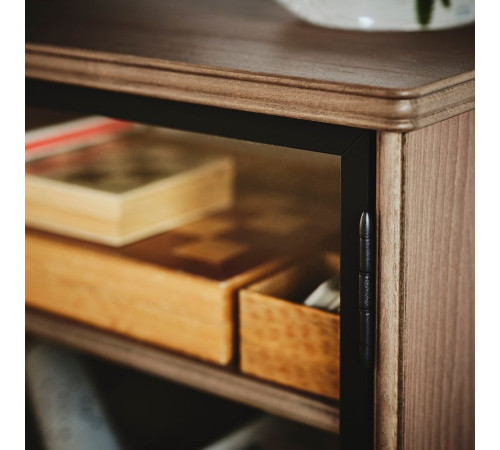 Szafka pod TV, szarobrązowy LANESUND 504.665.53