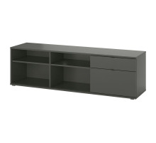 Szafka pod TV, ciemnoszary VIHALS 505.428.68