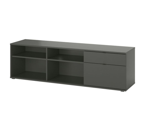 Szafka pod TV, ciemnoszary VIHALS 505.428.68