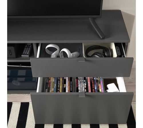 Szafka pod TV, ciemnoszary VIHALS 505.428.68