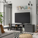 Szafka pod TV, ciemnoszary VIHALS 505.428.68