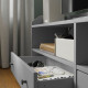 Szafka pod TV, szary HAUGA 505.933.82