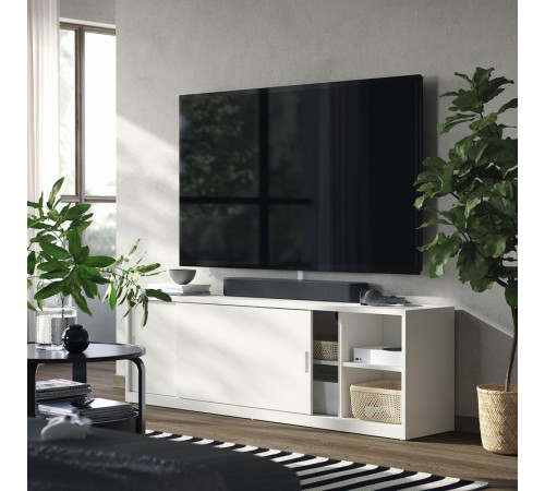 Szafka pod TV, kremowy TONSTAD 604.888.80