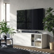 Szafka pod TV, kremowy TONSTAD 604.888.80