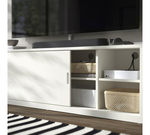 Szafka pod TV, kremowy TONSTAD 604.888.80