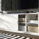 Szafka pod TV, kremowy TONSTAD 604.888.80