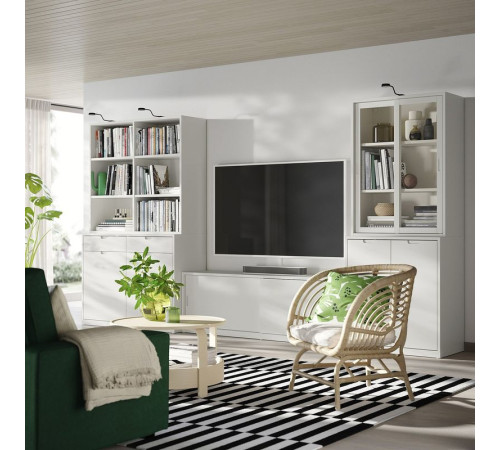 Szafka pod TV, kremowy TONSTAD 604.888.80