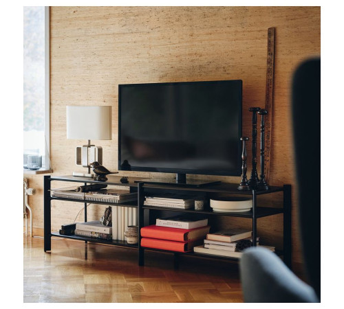 Szafka pod TV, czarny JÄTTESTA 705.089.34