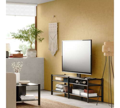 Szafka pod TV, czarny JÄTTESTA 705.089.34