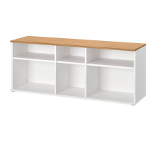 Szafka pod TV, biały SKRUVBY 805.035.49