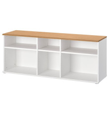 Szafka pod TV, biały SKRUVBY 805.035.49