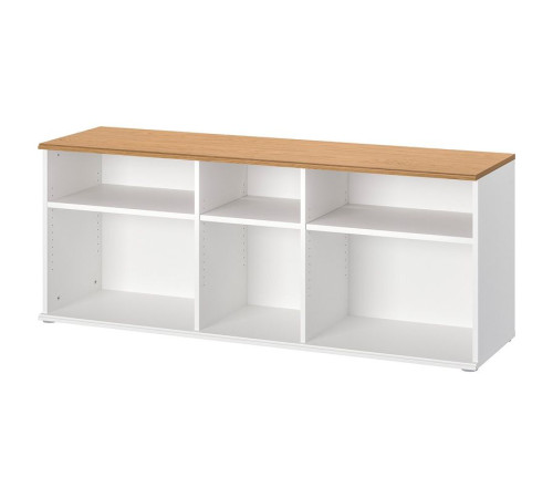 Szafka pod TV, biały SKRUVBY 805.035.49