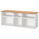 Szafka pod TV, biały SKRUVBY 805.035.49