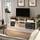 Szafka pod TV, biały SKRUVBY 805.035.49