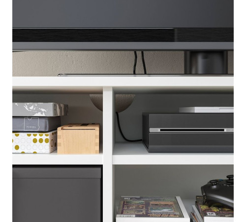 Szafka pod TV, biały VIHALS 805.428.57