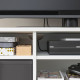 Szafka pod TV, biały VIHALS 805.428.57