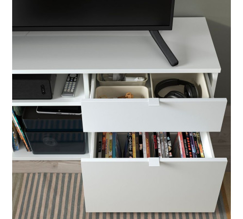 Szafka pod TV, biały VIHALS 805.428.57