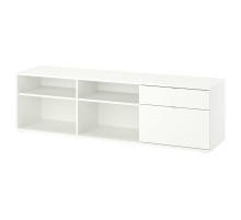 Szafka pod TV, biały VIHALS 805.428.57