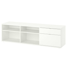 Szafka pod TV, biały VIHALS 805.428.57