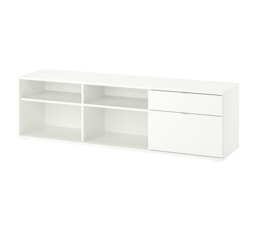 Szafka pod TV, biały VIHALS 805.428.57