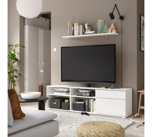 Szafka pod TV, biały VIHALS 805.428.57