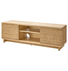 Szafka pod TV, rattan FRYKSÅS 805.740.99