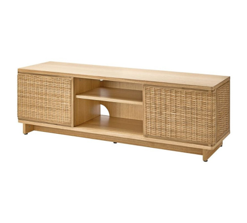 Szafka pod TV, rattan FRYKSÅS 805.740.99