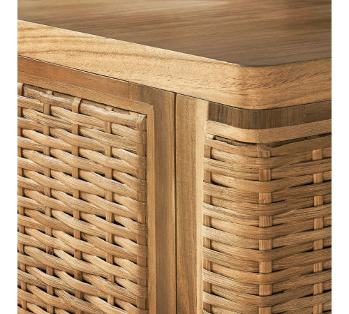 Szafka pod TV, rattan FRYKSÅS 805.740.99
