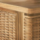 Szafka pod TV, rattan FRYKSÅS 805.740.99