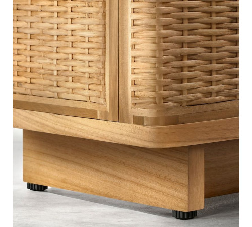 Szafka pod TV, rattan FRYKSÅS 805.740.99