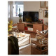 Szafka pod TV, rattan FRYKSÅS 805.740.99