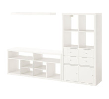 Szafka pod TV, biały KALLAX / LACK 095.521.72