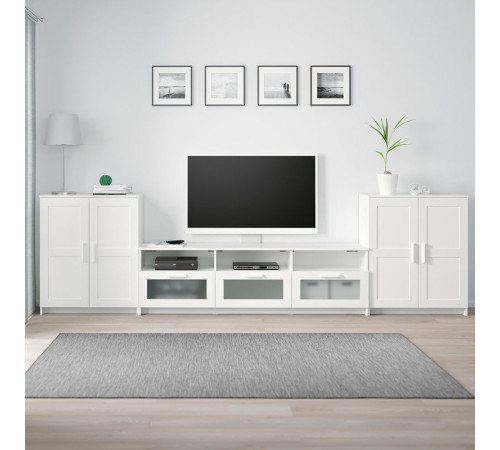 Szafka pod TV, biały BRIMNES 292.782.19