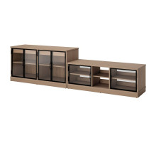 Szafka pod TV, szarobrązowy LANESUND 295.147.30