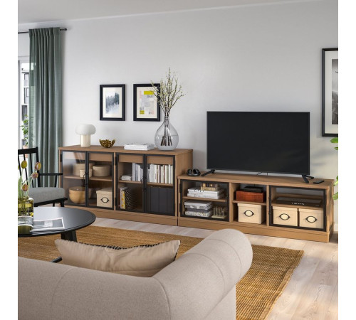 Szafka pod TV, szarobrązowy LANESUND 295.147.30