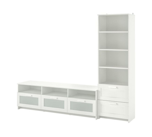 Szafka pod TV, biały BRIMNES 394.772.42