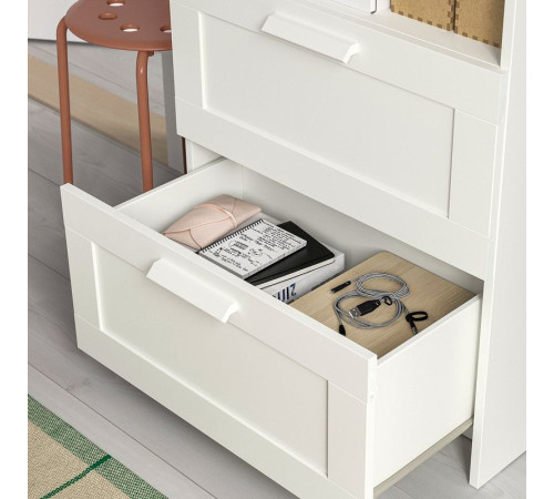Szafka pod TV, biały BRIMNES 394.772.42
