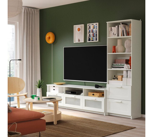 Szafka pod TV, biały BRIMNES 394.772.42