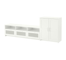 Szafka pod TV, biały BRIMNES 592.782.13
