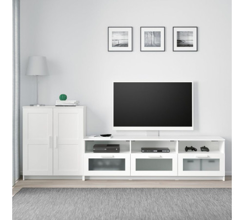 Szafka pod TV, biały BRIMNES 592.782.13