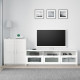 Szafka pod TV, biały BRIMNES 592.782.13