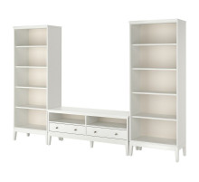Szafka pod TV, biały IDANÄS 594.373.30