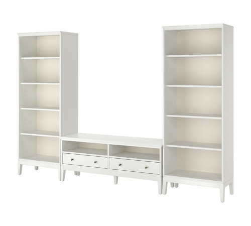 Szafka pod TV, biały IDANÄS 594.373.30