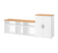 Szafka pod TV, biały SKRUVBY 594.946.03
