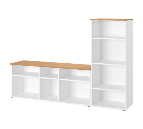 Szafka pod TV, biały SKRUVBY 694.946.07