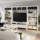 Szafka pod TV, biała bejca HEMNES 792.995.54