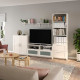 Szafka pod TV, biały BRIMNES / BURHULT 793.986.72