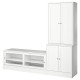 Szafka pod TV, biały HAVSTA 795.347.83